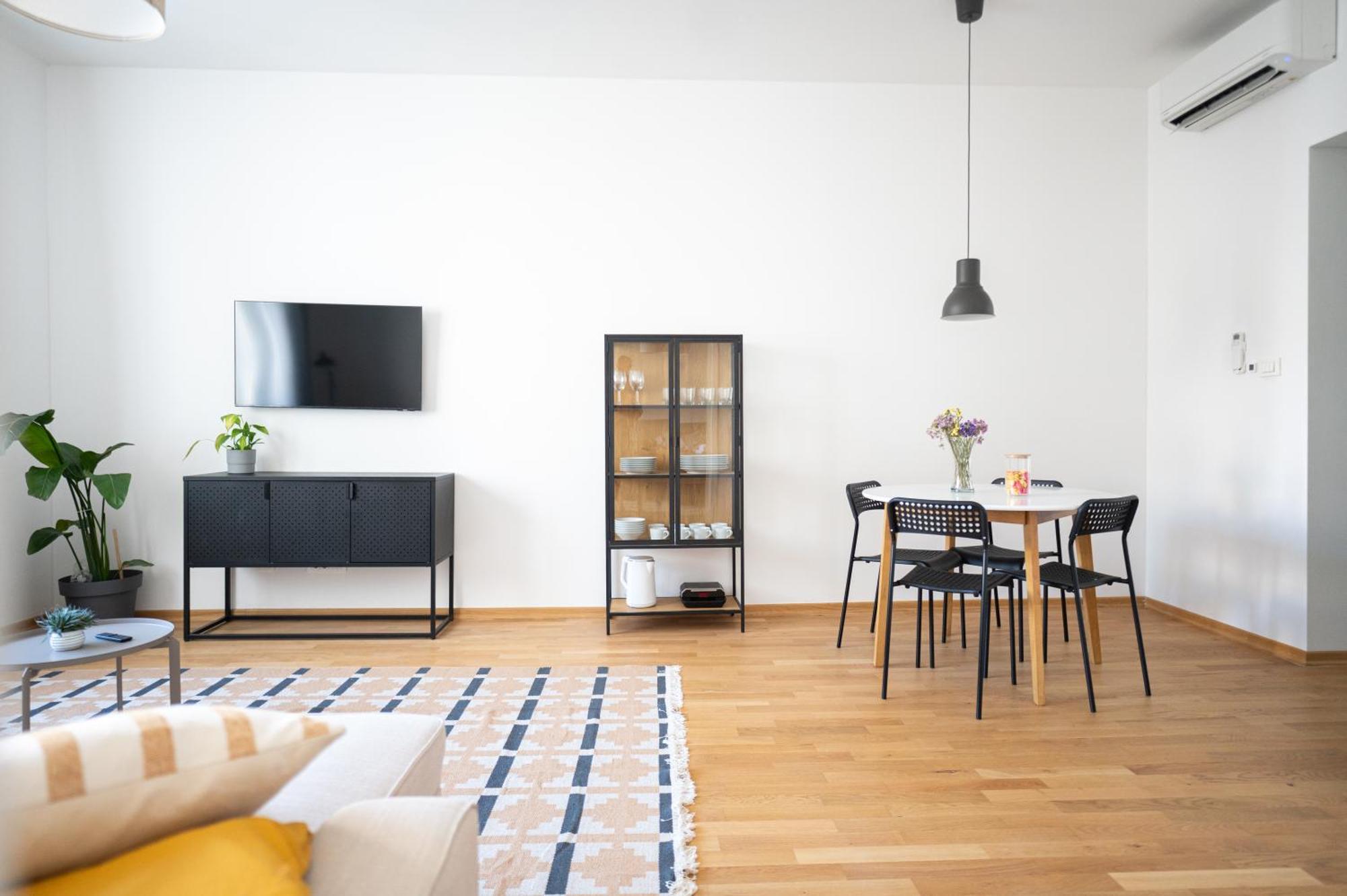 Wally Apartments By Flat White - With Elevator Zagreb Exterior foto