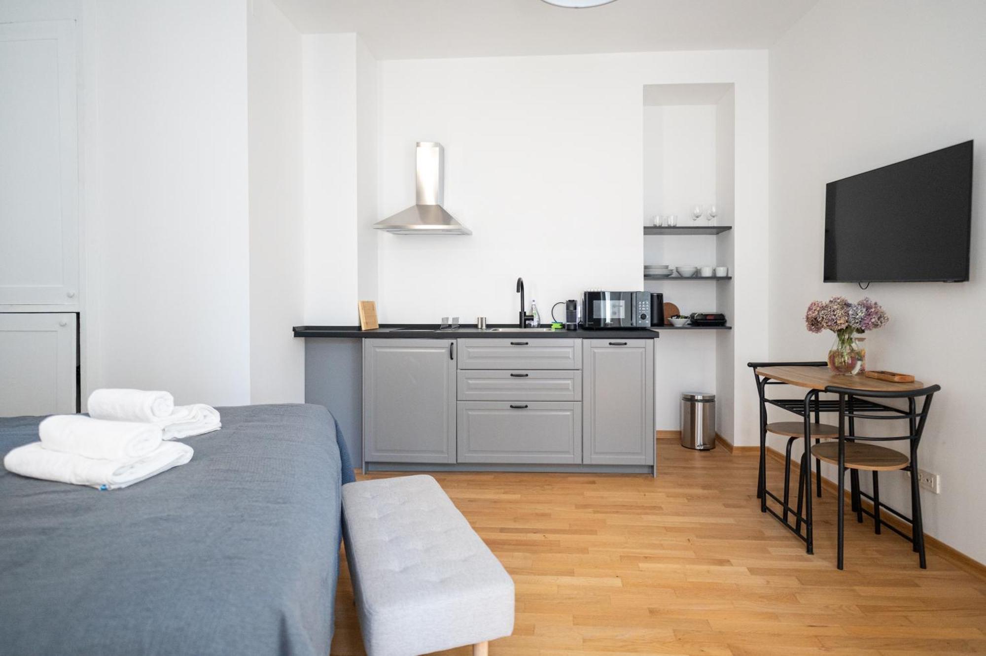 Wally Apartments By Flat White - With Elevator Zagreb Exterior foto